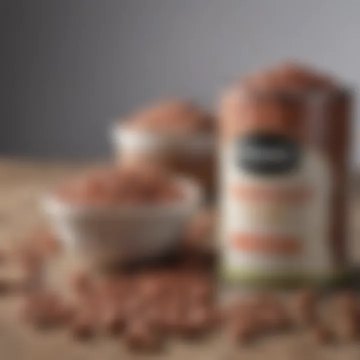 Comparison of no salt canned beans and dried beans