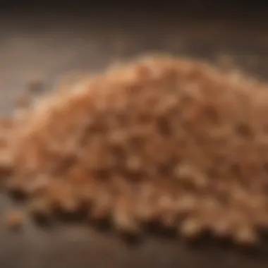 Flavor Enhancement Techniques for No Salt Beans Various flavor-enhancing ingredients for dishes