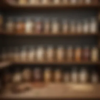 Pantry Essentials for Clean Eating A well-stocked pantry filled with whole grains, legumes, and natural snacks