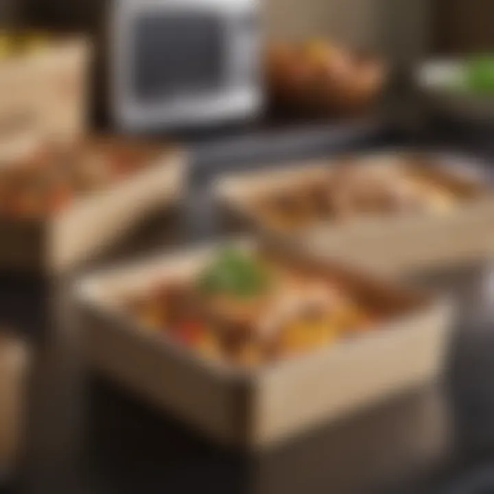 Comparison of advantages and disadvantages of togo boxes.