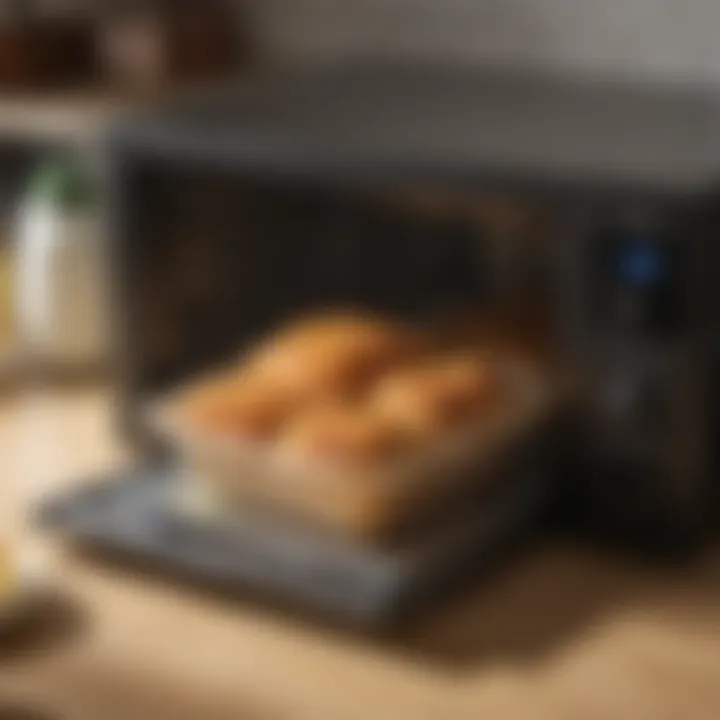 Safety tips for using togo boxes in the microwave.