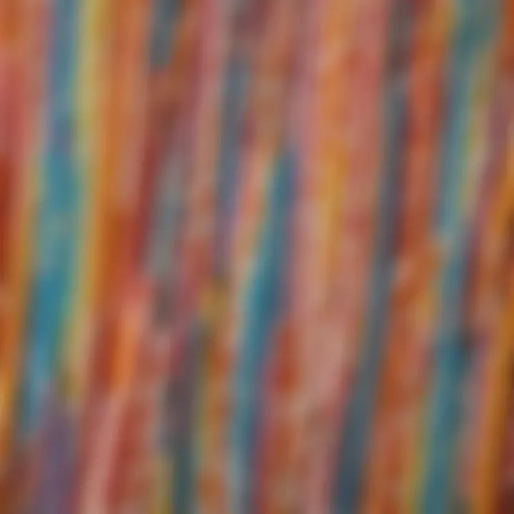 Close-up view of hard plastic straws in various colors