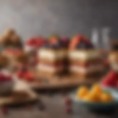 Decadent Vegan Desserts for Sweet Celebrations Decadent dessert spread showcasing vegan treats
