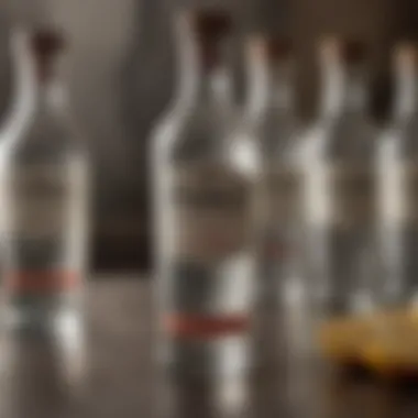 Bottling: The Final Step in Vodka Crafting Bottling and final presentation of vodka