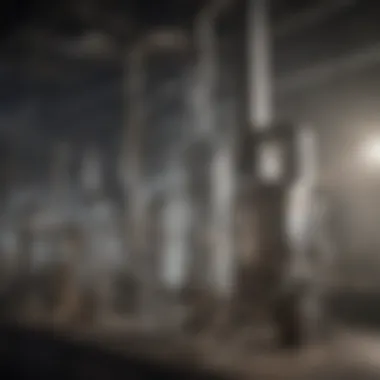 The Art of Distillation in Vodka Production Distillation equipment used in vodka production