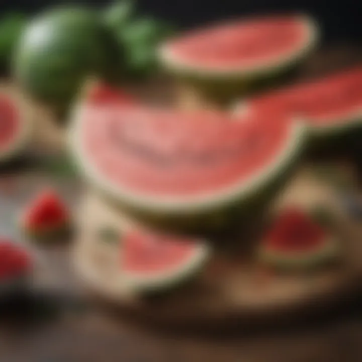 Diverse selection of recipes available on the Watermelon app