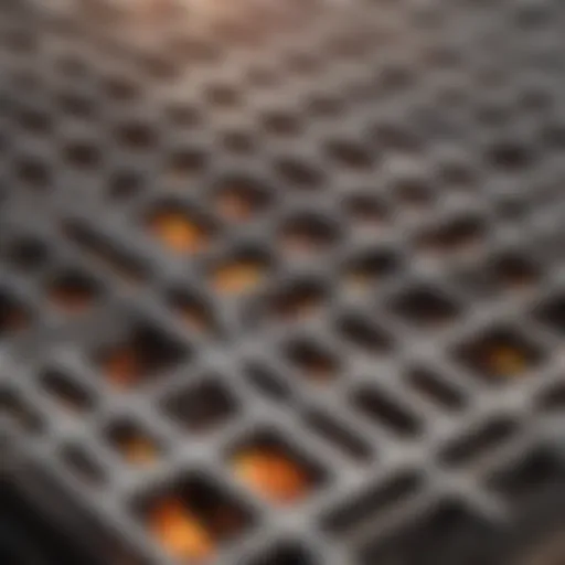 Comparison of Weber stainless steel and cast iron grates