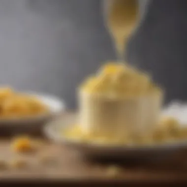 Enhancing Flavors with Weight Watchers Butter A vibrant vegetable dish enhanced with a dollop of Weight Watchers Butter