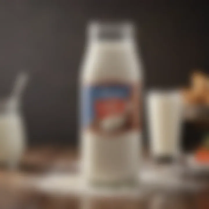 Cultural significance of milk across different societies illustrated through art.