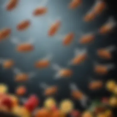 Understanding Fruit Fly Behavior Visual overview of fruit fly behavior patterns