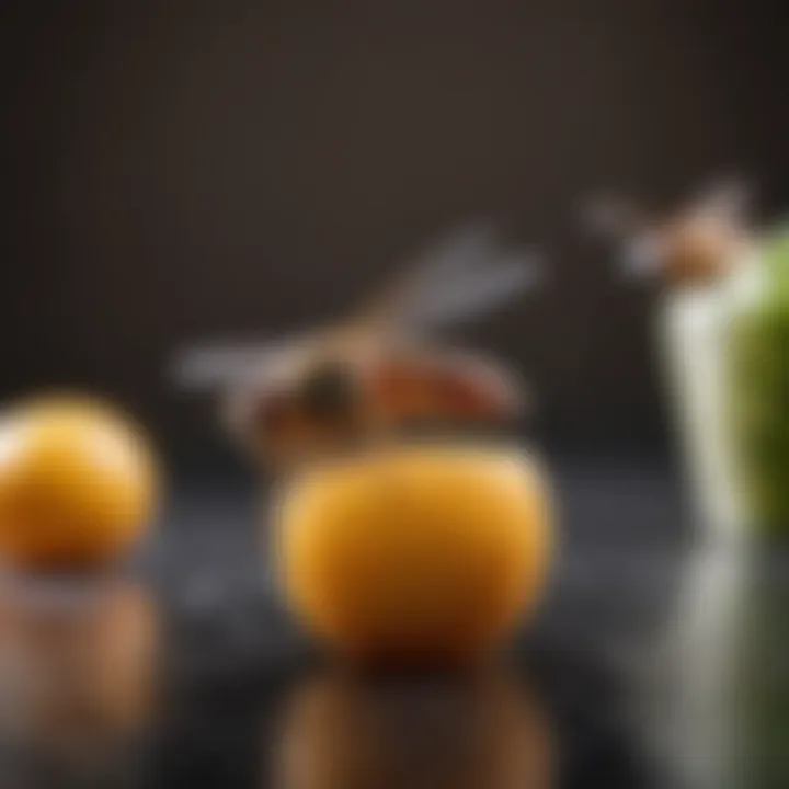 Innovative trap designs for catching fruit flies