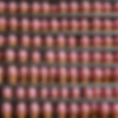 Selection of Bubblegum Ice Cream Brands Various brands of bubblegum ice cream in a freezer