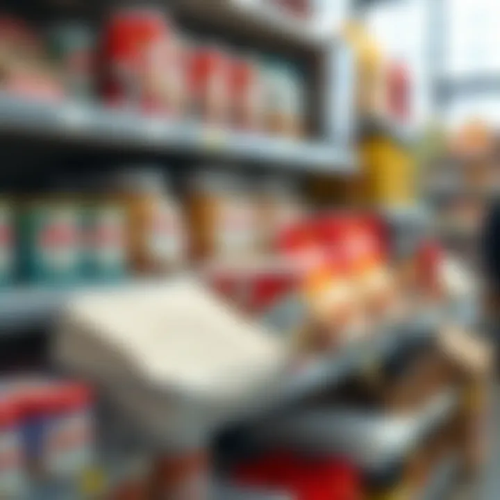 Explore Different Malt Powder Varieties Variety of malt powder options displayed on a store shelf