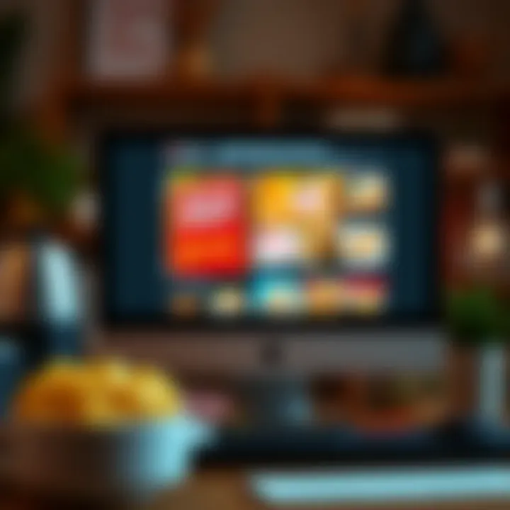 A computer screen displaying various online shopping options for Oscar Mayer