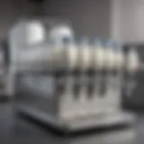 Sophisticated yogurt machine with digital controls