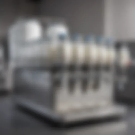 Sophisticated yogurt machine with digital controls