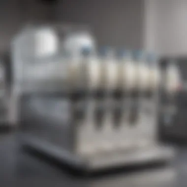 Advanced Yogurt Production Equipment Sophisticated yogurt machine with digital controls