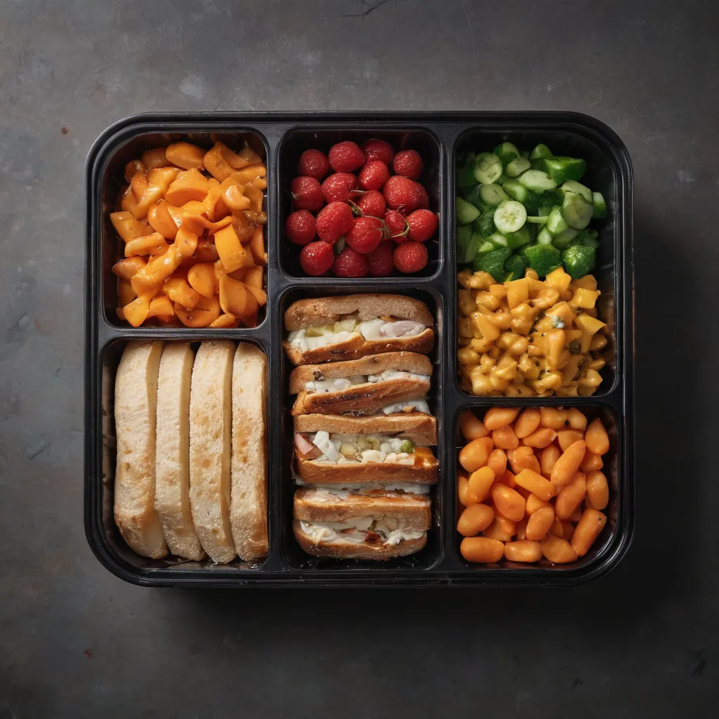 Enhancing Culinary Practices with Four-Compartment Food Containers