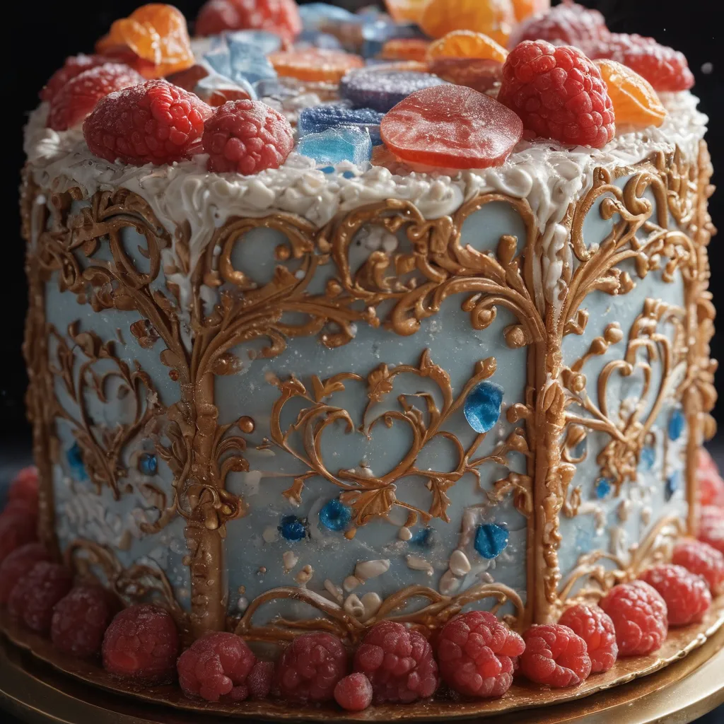 Exploring the Artistry of Jewel Cakes
