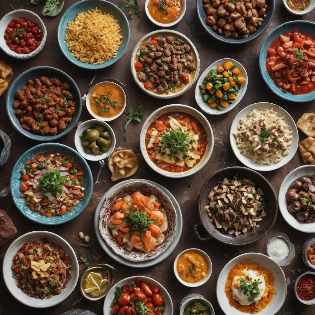Exploring Turkey's Mediterranean Culinary Heritage