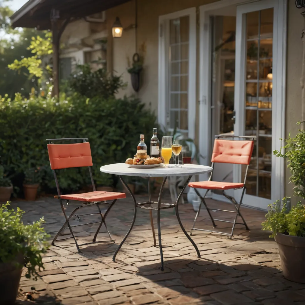 Enhancing Outdoor Spaces with Small Patio Tables