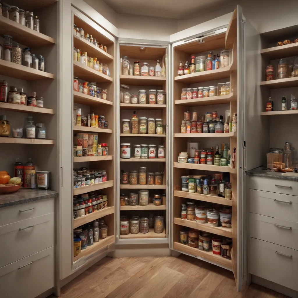 Innovative Storage Solutions for Culinary Enthusiasts