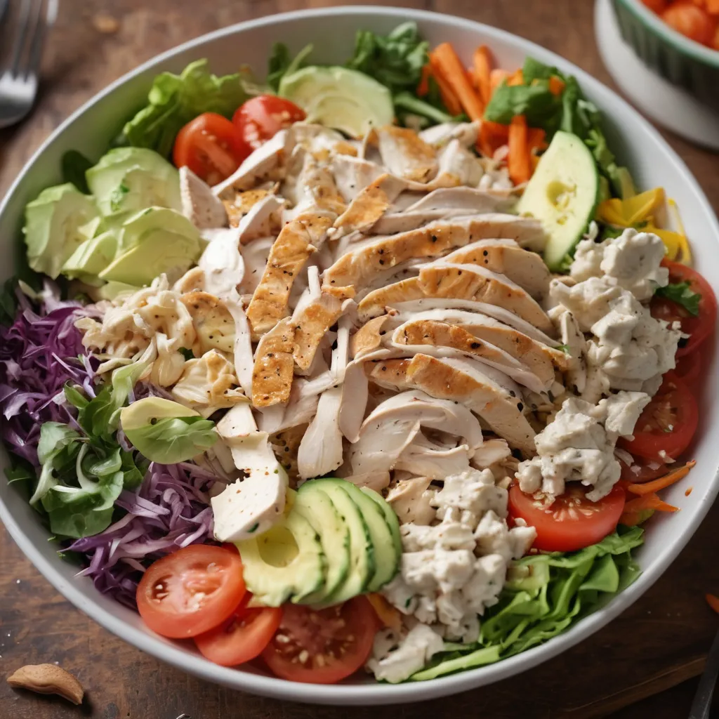 Keto Chicken Salad: Low-Carb Culinary Masterpiece