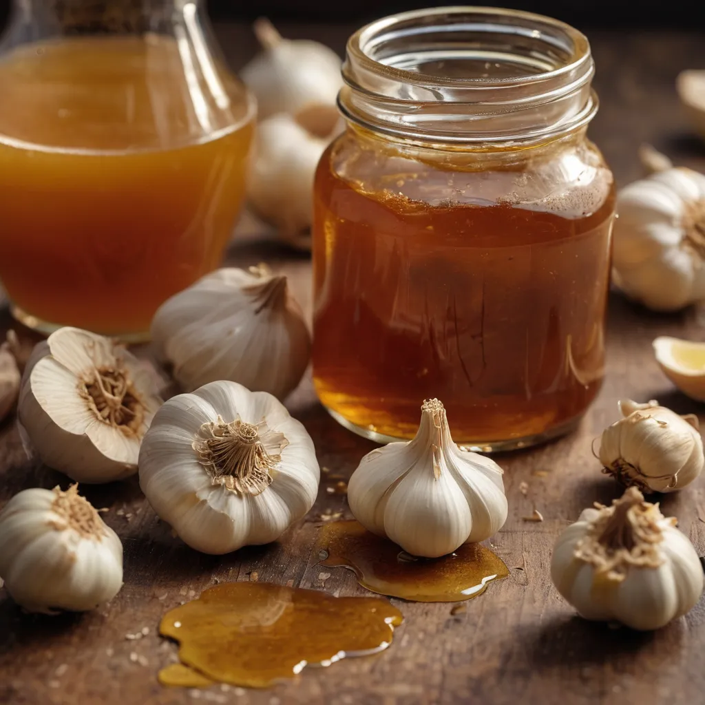 The Harmony of Garlic and Honey: Exploring Culinary Uses