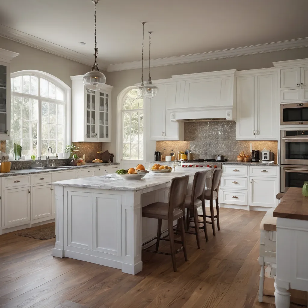 The Timeless Appeal of White Cabinets in the Kitchen